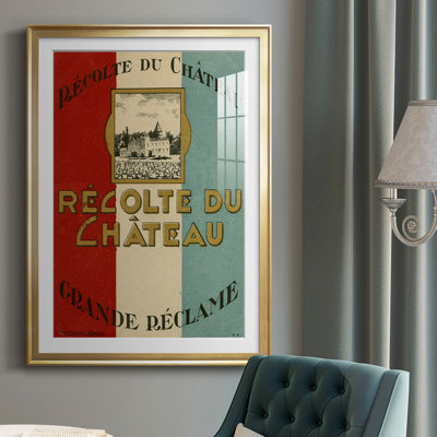 " Recolte Du Chateau "