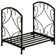 Blacfore 39.5cm W Metal Log Rack