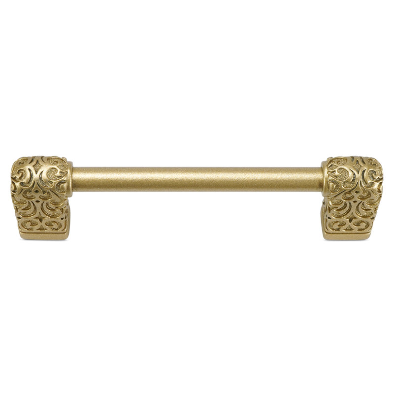 Via Veneto 6" c.c. pull; Soft, Soft Gold, 4"