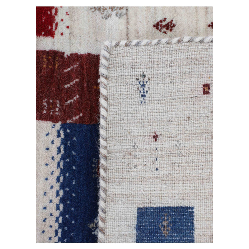 Gabbeh Soni Handwoven Wool Multi Rug, Runner 80 x 500cm
