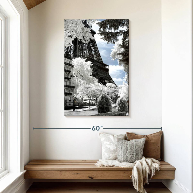 Aime Another Look - Eiffel Tower II, 45" H x 30" W