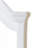 Estrella White Finish Mirror