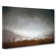 View Of Stirling In Scotland In Abstract - Wrapped Canvas Painting