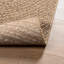 Highland Rug Floor Carpet for Indoor and Outdoor Door Mat Kitchen Rug Jute Look-307668391