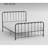 Dark Bronze Metal Twin Platform Bed - No Need Of Box Spring For Bedroom Look In Finish Style-541473798-541473796
