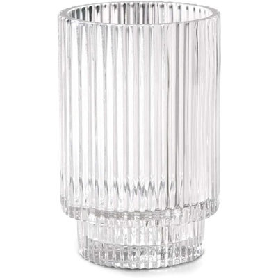 Petit porte-votive en verre