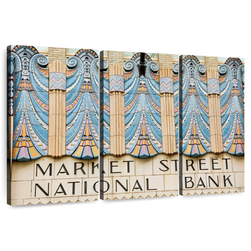 Market Street, 48" H x 74" W