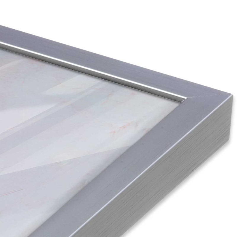 Reproduction d'art Sheldon, Impression sur cadre ouvert sans papier mat, Argent argent, H 20 po x l 20 po