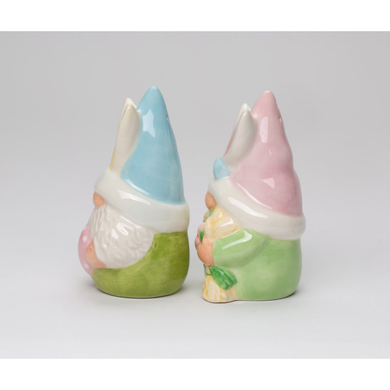 Gnome de Pâques sel et poivre