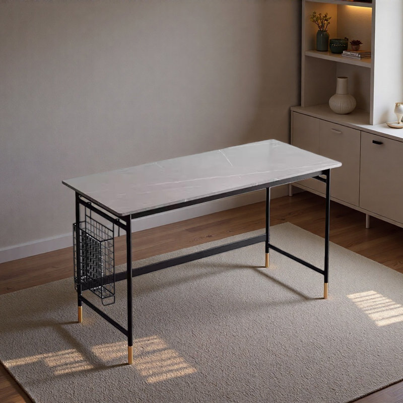 Bureau d'ordinateur Modern, H 29,52 po x l 51,18 po x P 27,55 po