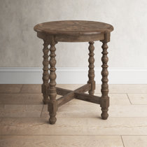 California Made Knotty Rustic Alder Wood Storage End Table with Drawer in  Rustic Coffee Finish, ODC Products