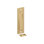 Deltana PDB50U10B 4-5 / 8 "x 1-1 / 4" boulon à tringle en bronze huilé