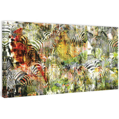 Parvez Taj - Wrapped Canvas Print