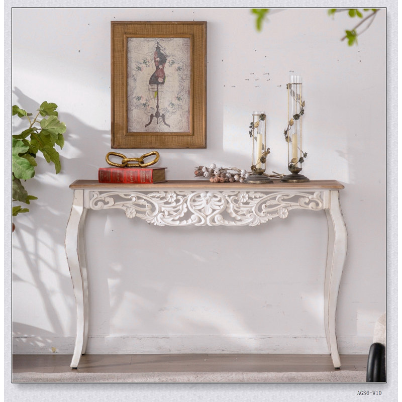 Table d'entrée 43,31 "French Country