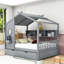 Lit plateforme avec lit gigogne Adaure-1632999929-1632999930