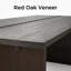 Bureau 84% 100% bois de pin massif 84 po