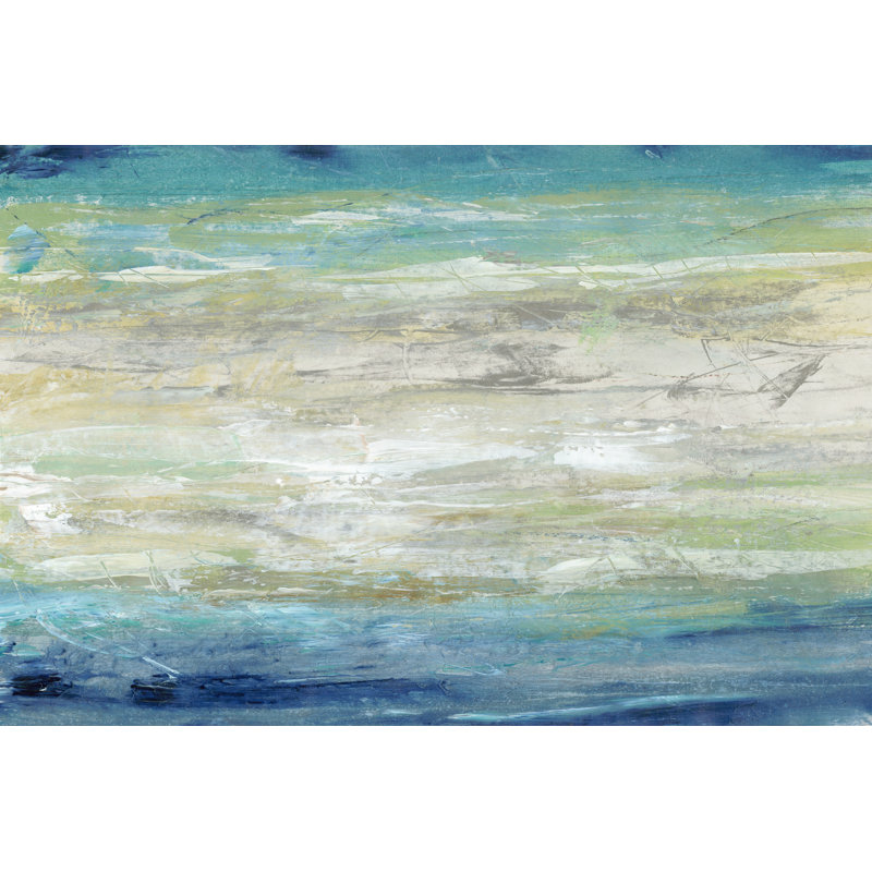 Wave Length I by Tim OToole - Wrapped Canvas Painting, 61cm H x 91cm W