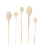 French Cooking Spoon Set, Beechwood