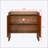 Walnut-colored Sideboard, Buffet Cabinet with Adjustable Shelves and Hidden Handles for Elegant Storage Solutions