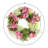 25" Spring Wreath with Peonies and Hydrangeas