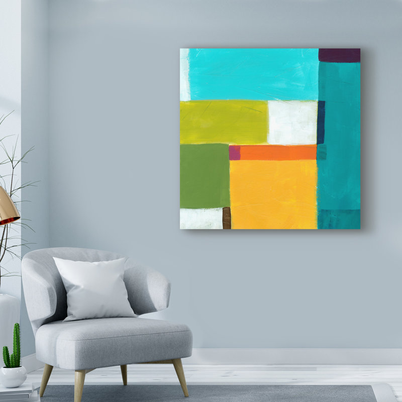Modern & Contemporary, 35" H x 35" W x 2" D
