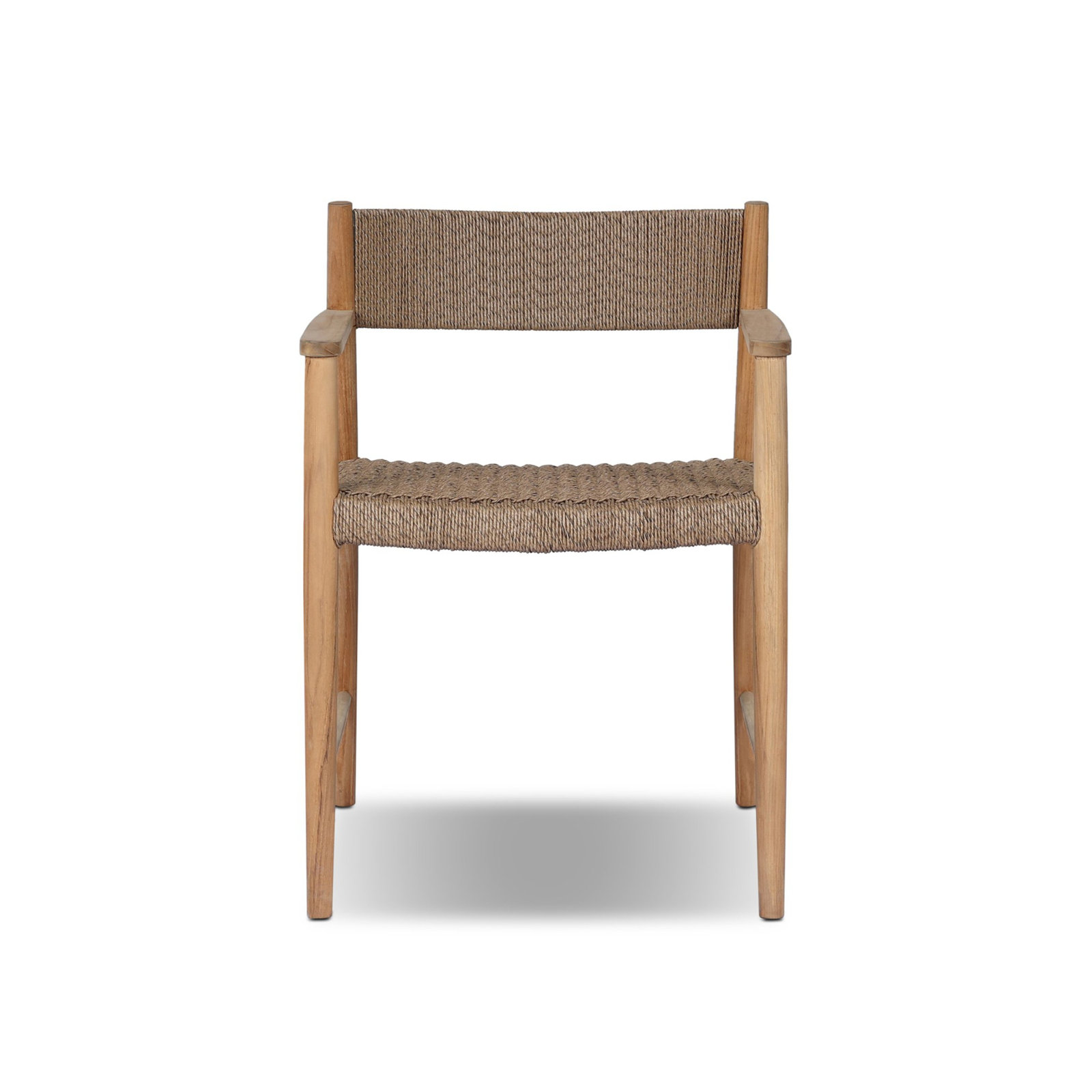 Jace Premium All-Weather Wicker Outdoor Dining Armchair