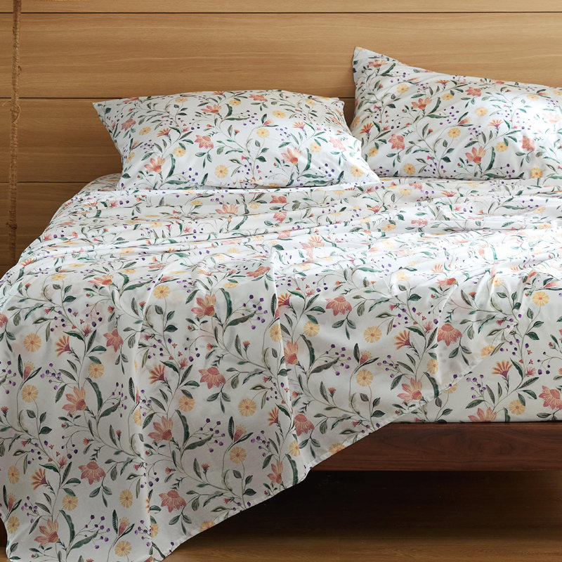 Draps en percale doux