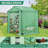 6' x 6' Pop Up Walk-In Greenhouse, Outdoor Garden Warm Hot House Portable Greenhouse-119964211