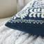 Housse de coussin brodé en toile de coton-728218408