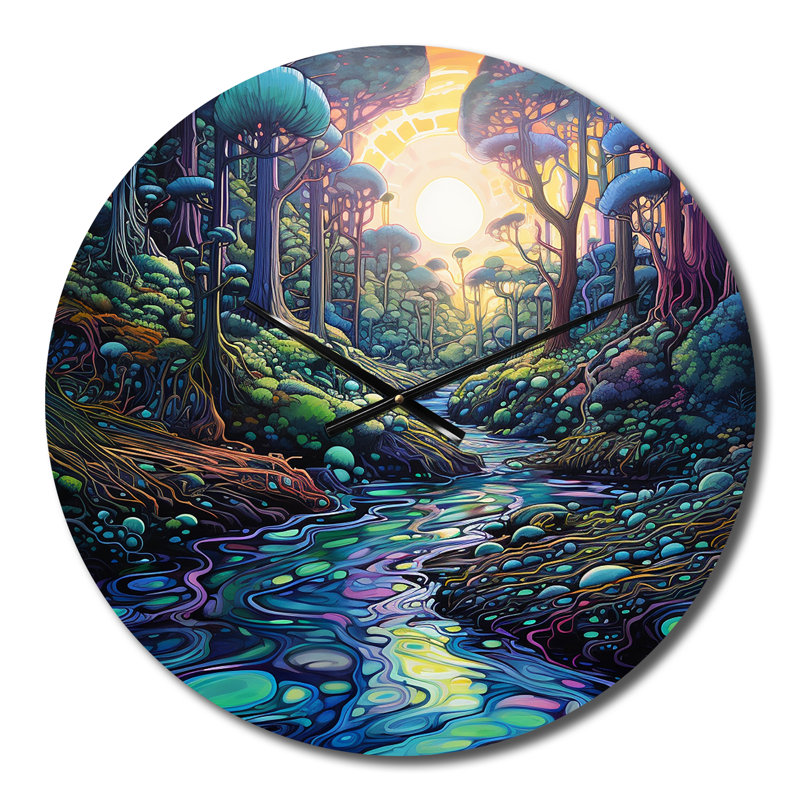 Horloge murale Fantasy, Petit