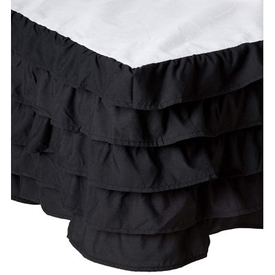 Booker Ruffled Wrap Around Bed Skirt
