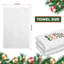 Cotton Embroidered Kitchen Towel Linen Set