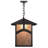 Wygant 1 - Light Brown Lantern Pendant