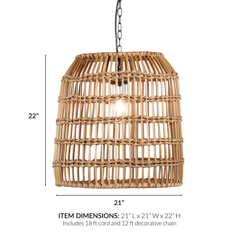 Cayman 1 - Light LED Outdoor Pendant