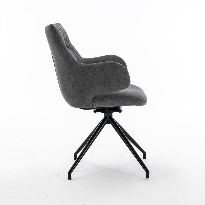 Atenas Upholstered Dining Chair, Grey