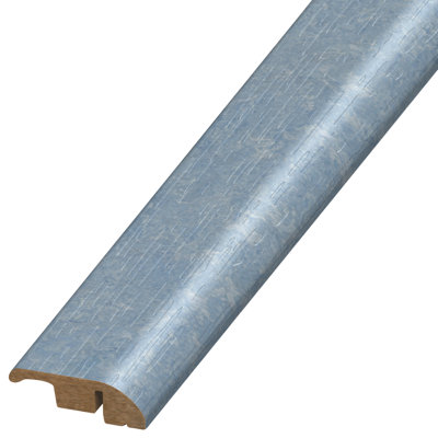 Engineered Wood 0.5" Thick x 1.63" Wide x 94" Length Overlap Reducer