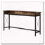 Table de canapé avec prise électrique, console