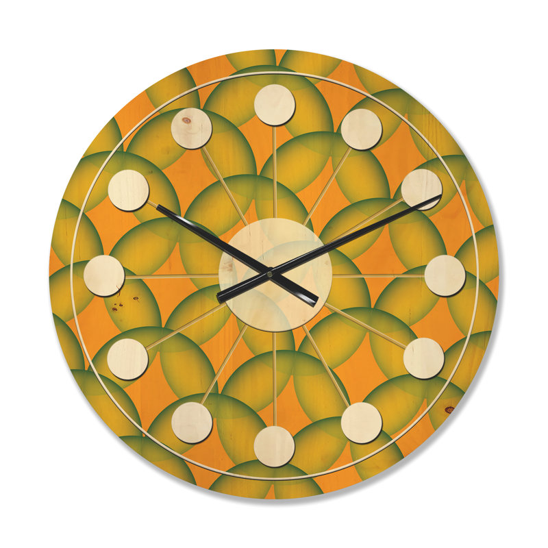 Horloge murale, Moyenne