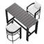 Ensemble de table de bar 3 pièces Tahoe-188605181
