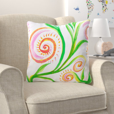 Coussin watercolour Swink