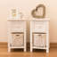 Byrnes 28cm W Manufactured Wood Bedside Table-1319708132