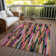 Machine Washable Indoor/Outdoor Chayil ACN1079 Pink Rug