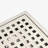 6 Inch Square Shower Floor Drain-124898168