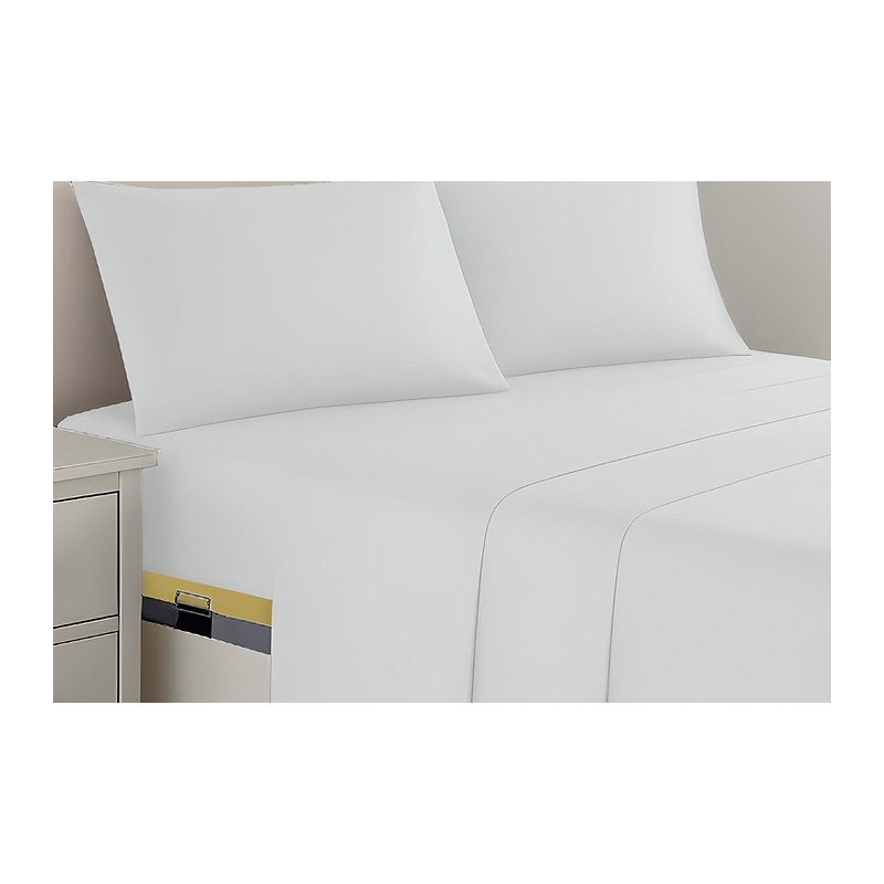 Ocean - Modern Design, White, King Comforter + 16 Additional Pieces