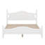  Cadre de lit plateforme en bois, lit plateforme de style rétro-1291248646-1291248640