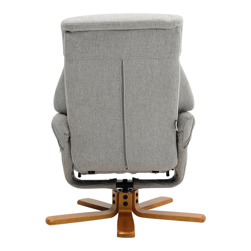 Nayini 64cm Wide Swivel Standard Recliner