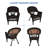 Arliss Steel Outdoor Lounge Chair-2029405155-2029405158
