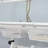 Matxalen Adjustable Glass Top Metal Base Drafting Table-84102902
