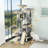 Multi-Level Cat Tower 69" Cat Tree