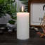 Bougie à paillettes sans parfum-22955757-22955761-22955759